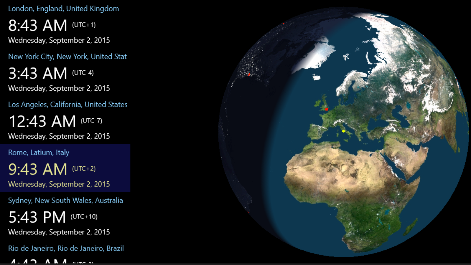 Global times world