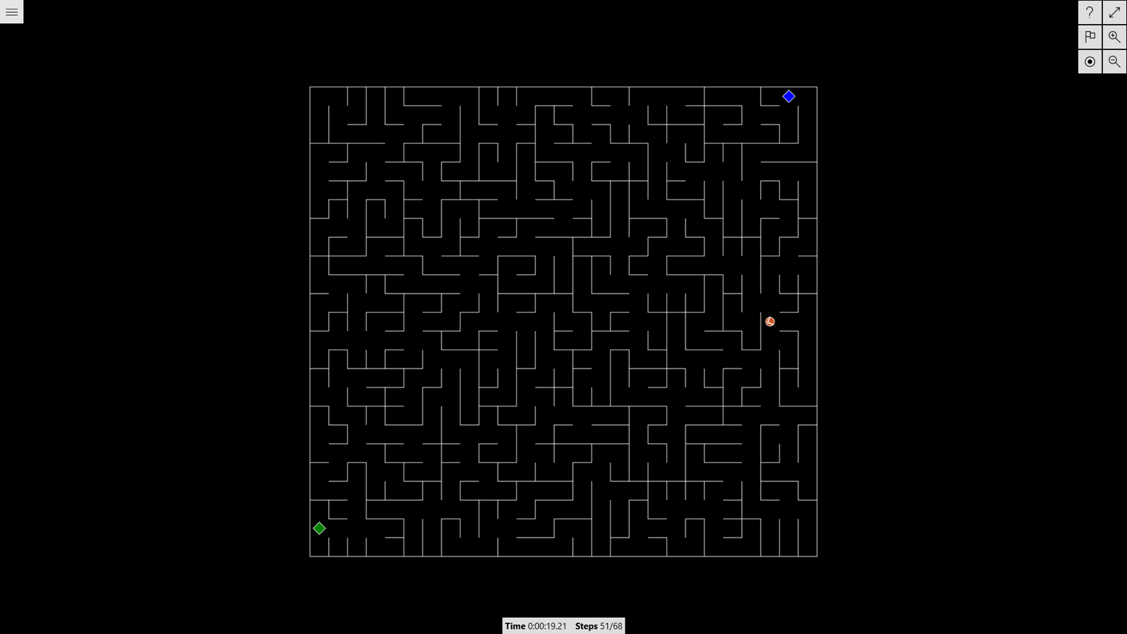 Labyrinthine карта лабиринта